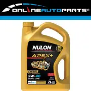 Nulon APEX+5W-40 Diesel Full Syn Engine Oil 7L for Captiva CG 2.2L Z22D1