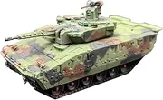 1:72 German KF-41 Lynx Infantry Fighting Vehicle Model Armored Vehicle Science Exhibition Model