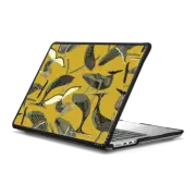 MacBook Pro 14-inch (M1 - M4) Impact Case just whales yellow Macbook