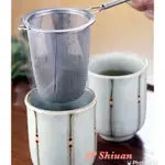 🌟現貨🌟日本 18-8不鏽鋼 日本製 茶杯泡茶壺專用不鏽鋼過濾網 濾茶網 手持 過濾網 濾網 泡茶夥伴