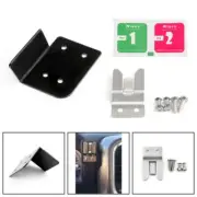 75WXST CB Radio Versatile Mount Bracket Holder Fits Ram 1500 2500 09-16 Black