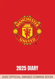 2025 Manchester United FC A5 Diary