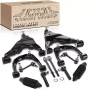 12Pcs Front Control Arm&Ball Joint Assembly Sway Bar Link for Toyota Lexus GX470 (for: Lexus)