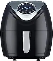 1300W Hot Air Fryers Oven 5.5L Oilless Cooker Smart LCD Touch for Frying Roasting Baking and Grilling