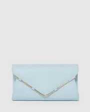 Light Blue Amira Clutch Bag