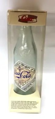 Coca-Cola Commemorative Bottle - 1900 to 2000 - Hutchinson Bottle 1907
