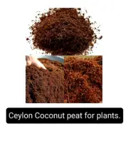 Coconut Peat Coir Organic Growing Media Compost Natural Coconut Hydroponic 100%