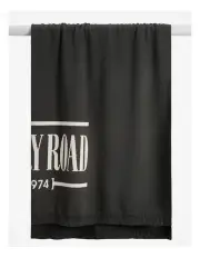 [Country Road] Organically Grown Cotton Heritage Throw in Charcoal