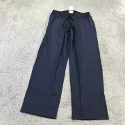 Derek Rose Pants Mens Small Basel Micro Modal Stretch Jersey Lounge Trousers