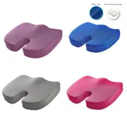 Seat Cushion Memory Foam Chair Pillow Office Seat Pad For Relief Pain Tailbone
