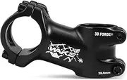 17 Degree Bicycle Stem Ultralight Bicycle Stem Mountain Road Bike Stem for 31.8mm Handlebar 70mm