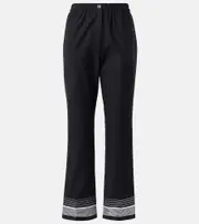 [Joseph] Joseph Tottenham cropped straight pants AU 12 black