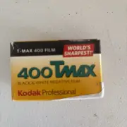 Kodak T-Max 400 120 Film - single roll pack