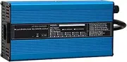 Lead Acid Battery Charger 24V 20A Charger for Intelligent Charging of Electric Vehicles 27.6V, Safe and Stable (Crocodile Clip, A+U 220V)