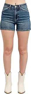 [Judy Blue] Women's High-Rise Shield Back Pockets Denim Shorts