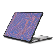 MacBook Air 13-inch (M2 - M4) Impact Case PURPLE WOODGRAIN by teklan