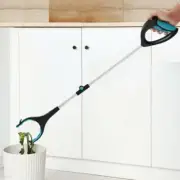 NEW Foldable Pick Up Tool Easy Reach Grab Grabber Stick Extend Reacher
