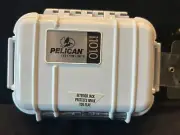 Pelican i1010 WHITE All Weather Case for Apple iPod Shuffle and Nano - NEW
