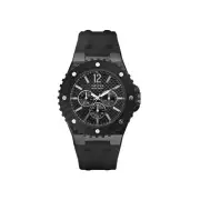 Guess W11619G1 Analog Black Dial Men's Watch