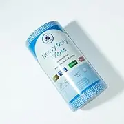 Heavy Duty 70 GSM Wipes for Cleaning, Blue Colour, 90 Sheets, (50 x 30 cm) Restaurant/Cafe First Choice (No Compromise in Quality)