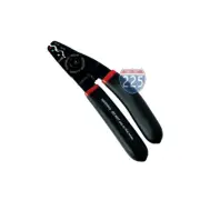 Heavy Duty Mini Crimper Hand Tool Crimps 10-22 AWG Gauge Insulated Terminals USA