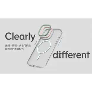 犀牛盾 適用iPhone Clear(MagSafe兼容)透明防摔手機殼|迪士尼100週年/郵票系列-星際大戰的尤達寶寶