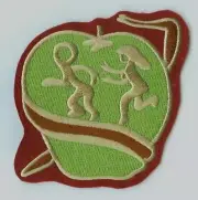 USAAF LEGENDARY WWII AVG FLYING TIGERS INSIGNIA: ADAM and EVE 1st PURSUIT SQN