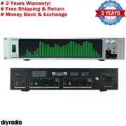 BDS PP-131 Audio Spectrum Analyzer Display VU Meter 31-Segment Silver Panel LED