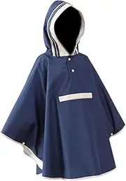 HAPINARY Rain Coat Women Kids Rainwear Rain Poncho Lightweight Fun Patterns Size