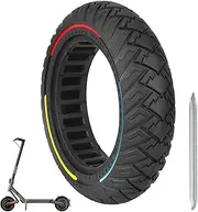 ulip Replacement Tyre for Xiaomi 4 Ultra Electric Scooter, for Navee S65C Electric Scooter, 250 x 64 Solid Tyres, 1 Piece