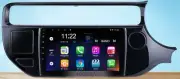 KIA RIO 2015-2016 GPS BLUETOOTH HEAD UNIT APPLE CARPLAY ANDROID AUTO + CAMERA