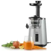 Omega Cold Press 365 Compact Masticating Vertical Juicer, in Silver