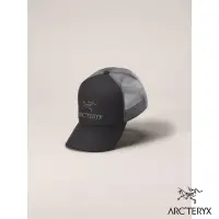 在飛比找momo購物網優惠-【Arcteryx 始祖鳥】Bird Word 棒球網帽(黑