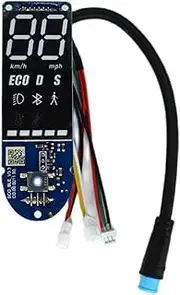 Bluetooth Dashboard, for Ninebot, KickScooter F25 F30 F40 Electric Scooter Stopwatch Meter Display Accessories Electric Scooter Display Screen