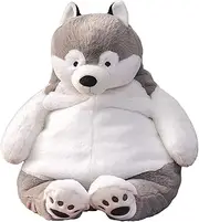 Husky Weighted Stuffed Animals, 21.5" 5.2 lbs Weighted Husky Dog Plush Toy Large Weighted Plush Animal Pillow Gifts for Boys and Girls