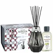 Maison berger paris Prisme black diffuser stick gift set + Divočina refill 200 ml