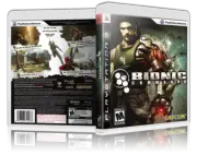 Bionic Commando - Replacement PS3 Cover and Case. NO GAME!!