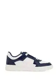 Valentino Garavani Patent Leather Freedots Low-Top Sneakers Shoes For Men