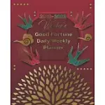 2020-2022 WESTIN’’S GOOD FORTUNE DAILY WEEKLY PLANNER: A PERSONALIZED LUCKY THREE YEAR PLANNER WITH MOTIVATIONAL QUOTES