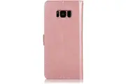 Distrakted wallet Case for Samsung Galaxy S8 Plus - Rose Gold