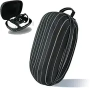 Carrying Case for VR Quest 3 Headset, Hard Carrying Case for Quest 3 Touch Controllers Other VR Accessories, Protective Storage Case ​with Hand Strap for VR Q3 Headset Touch Controllers Accessori