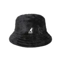 在飛比找momo購物網優惠-【KANGOL】FURGORA漁夫帽(黑色)