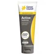 Cancer Council SPF50+ Active Sunscreen 110ml