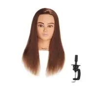 Hairingrid Mannequin Head 20"-22" 100% Human Hair Hairdresser 1906LB0414