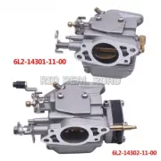 6L2-14301+ 6L2-14302-00 Carburetor Kit For 20HP 25HP Yamaha Outboard Engine