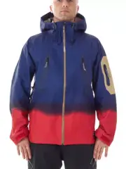 O'neill Ski Jacket Snowboard Jacket Blau Jeremy Jones 3L Hyperdry Lightweight