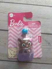 BARBIE Mini Pet Figurine Toy - KITTEN Cat Animal