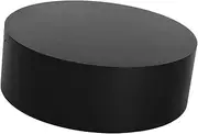 19.69x7.87in Round Table Pedestal Stand, Bridal Shop Cylinder Plinth Raiser Stand for Mannequin in Retail, Model Comic-Con and Event Settings, Black, as described