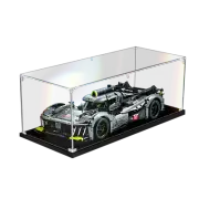 Acrylic Display Case for LEGO® Technic™ PEUGEOT 9X8 24H Le Mans Hypercar 42156