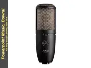 AKG P420 Large Diaphragm Dual Capsule Condenser Microphone